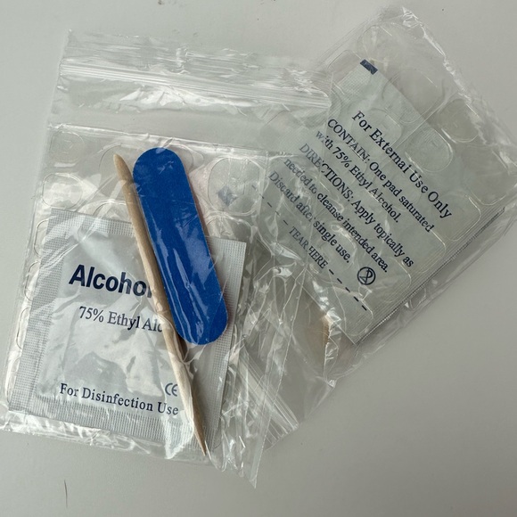 Handmade press on nails bundle of four sets size large - Picture 10 of 13